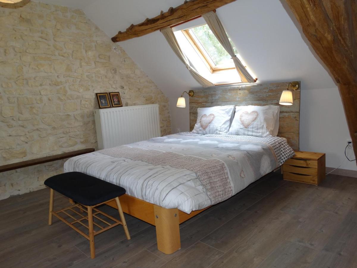 B&B Le Corbier Herry Exteriör bild