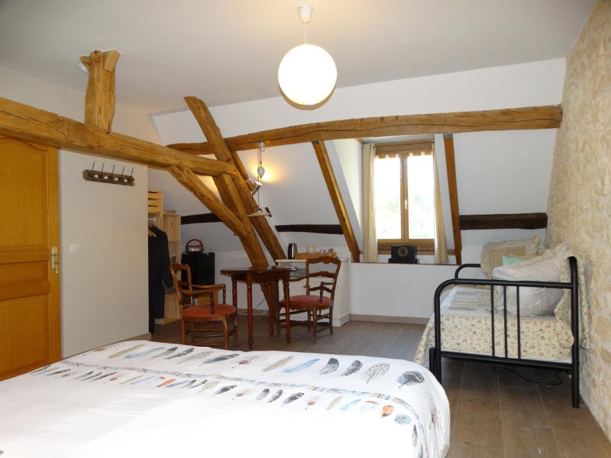 B&B Le Corbier Herry Exteriör bild