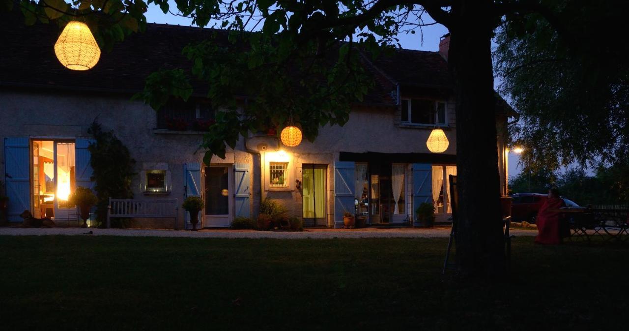 B&B Le Corbier Herry Exteriör bild