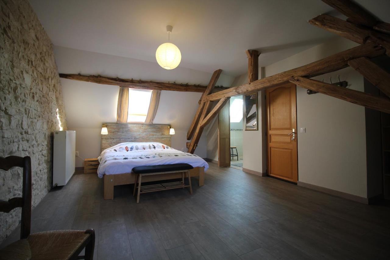 B&B Le Corbier Herry Exteriör bild