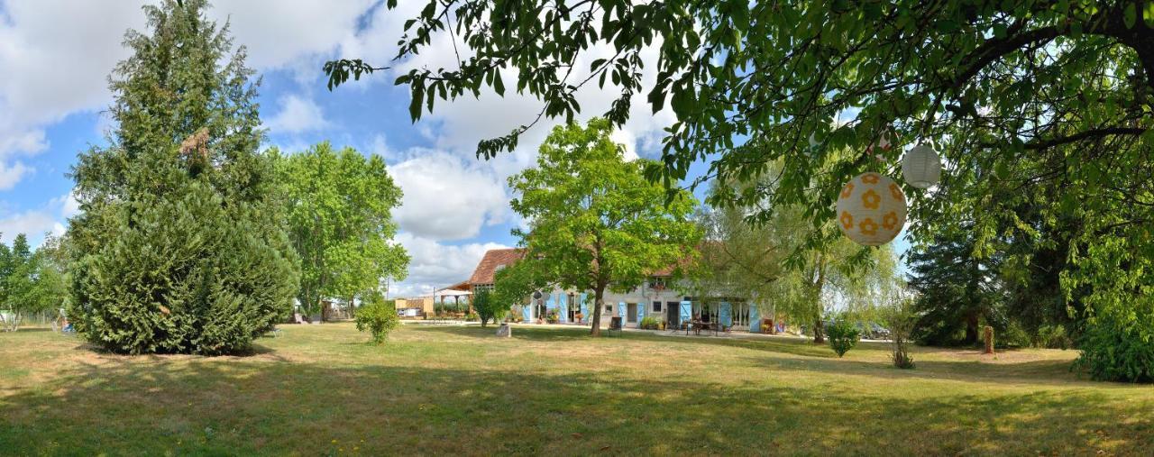 B&B Le Corbier Herry Exteriör bild