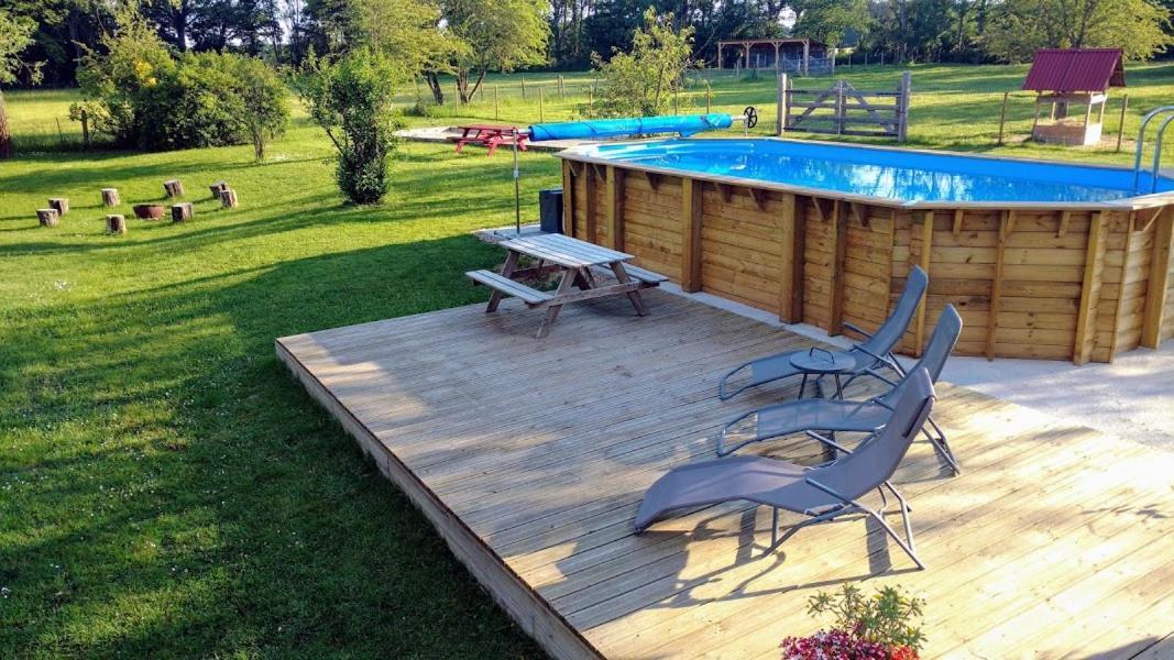 B&B Le Corbier Herry Exteriör bild