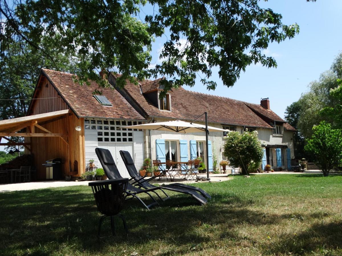B&B Le Corbier Herry Exteriör bild