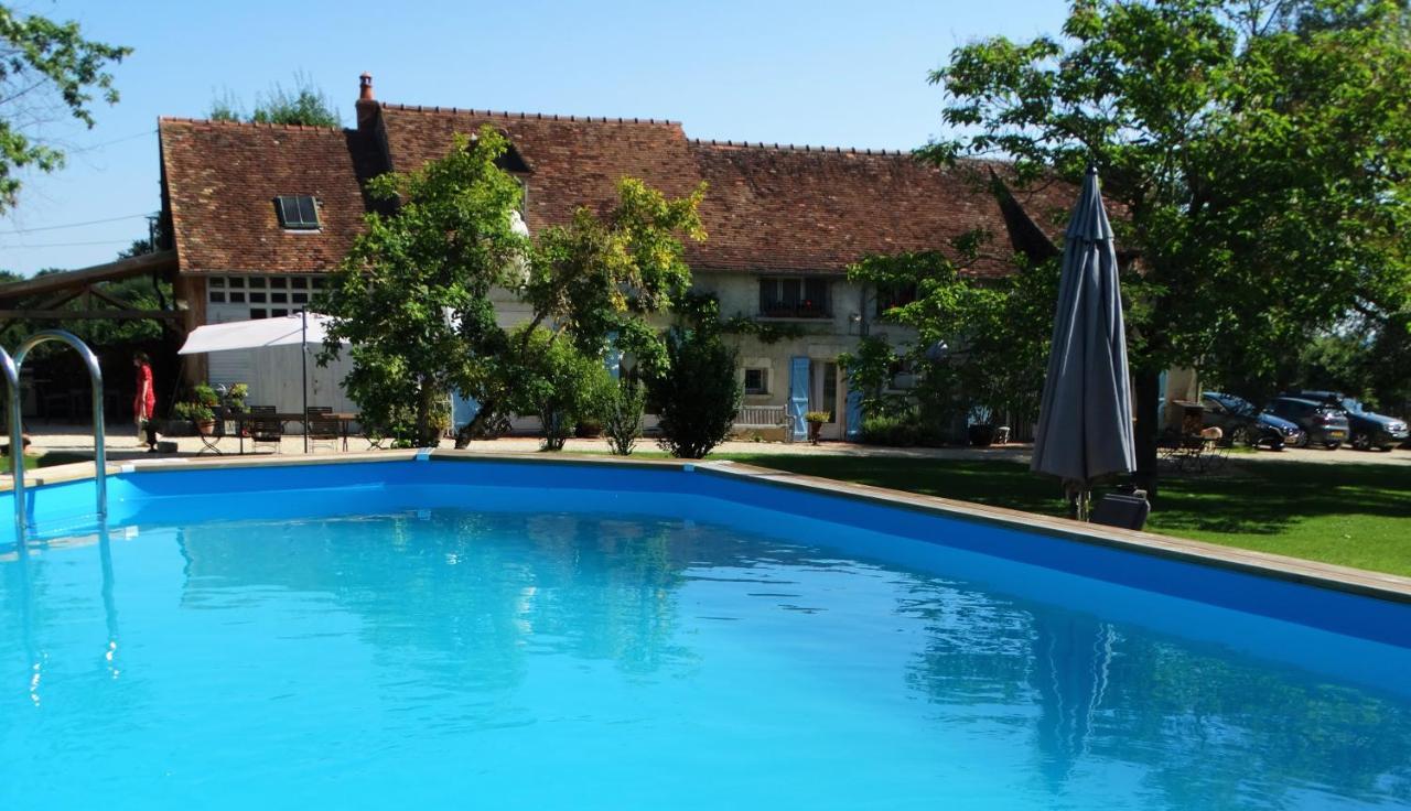 B&B Le Corbier Herry Exteriör bild